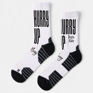 Chaussette Dépêche-toi d'acheter des chaussettes pa