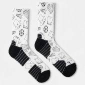chaussette d'équipage en édition limitée mignonne (Droite)