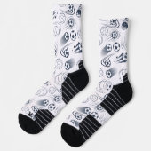 chaussette d'équipage en édition limitée mignonne (Gauche)
