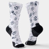 chaussette d'équipage en édition limitée mignonne (Angulaire)