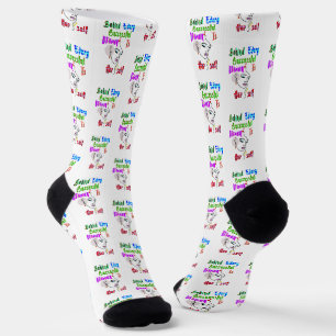 Chaussette Derrière Chaque Femme Réussie Se Trouve Elle-Même