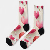 Chaussette Des cœurs comme le nôtre (Gauche)