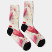 Chaussette Des cœurs comme le nôtre (Droite)