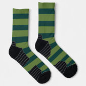 Chaussette Des éclats de marécages de jungle (Droite)