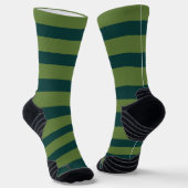 Chaussette Des éclats de marécages de jungle (Angulaire)