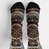Chaussette Design à vapeur magnifique (Haut)