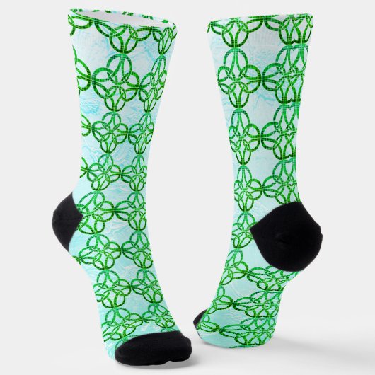 Chaussette Design celtique (Angulaire)