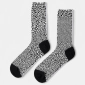 Chaussette Design Cheetah leopard (Gauche)