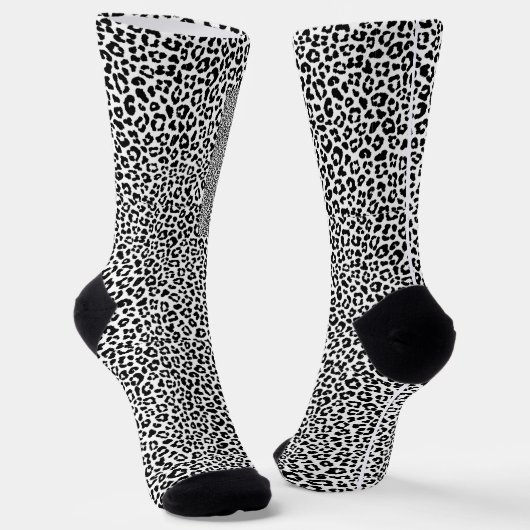 Chaussette Design Cheetah leopard (Angulaire)