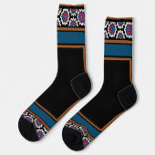 Chaussette Design de la fierté mexicaine 2 (Gauche)