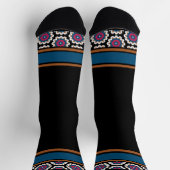 Chaussette Design de la fierté mexicaine 2 (Haut)