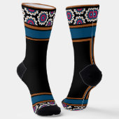 Chaussette Design de la fierté mexicaine 2 (Angulaire)