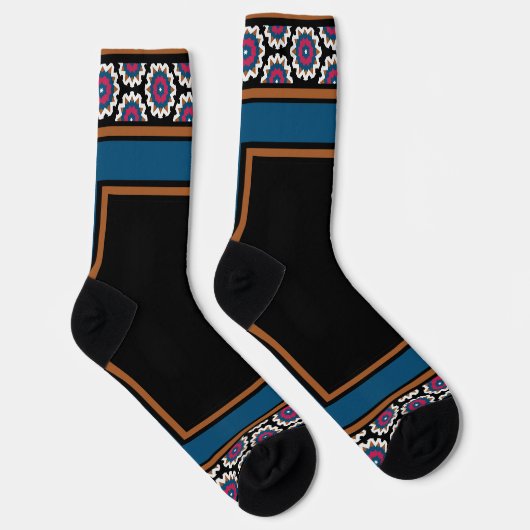 Chaussette Design de la fierté mexicaine 2 (Droite)