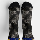 Chaussette Design de motards azoréens (Haut)