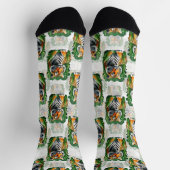 Chaussette Design Motif de tigre (Haut)