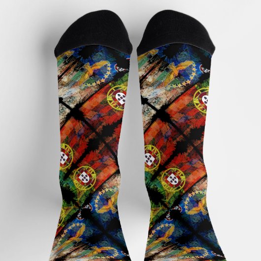 Chaussette Design portugais (Haut)