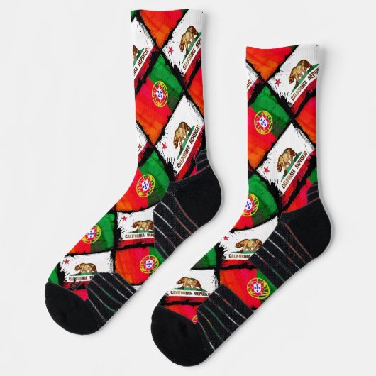 Chaussette Design portugais (Gauche)