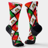 Chaussette Design portugais (Angulaire)