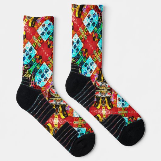 Chaussette Design portugais (Droite)