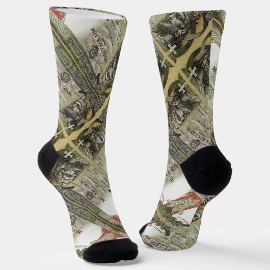 Chaussette Design portugais (Angulaire)