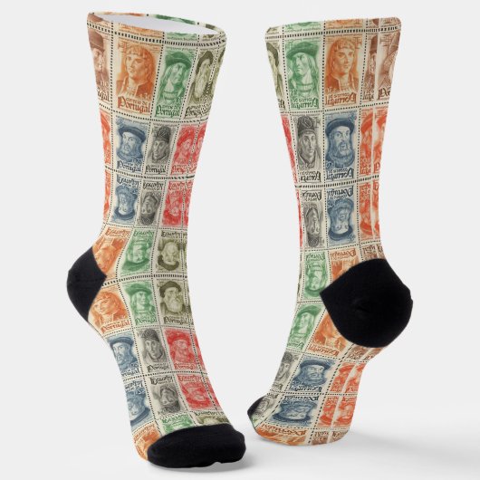 Chaussette Design portugais (Angulaire)