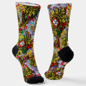 Chaussette Design portugais (Angulaire)