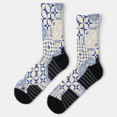 Chaussette Design portugais (Gauche)