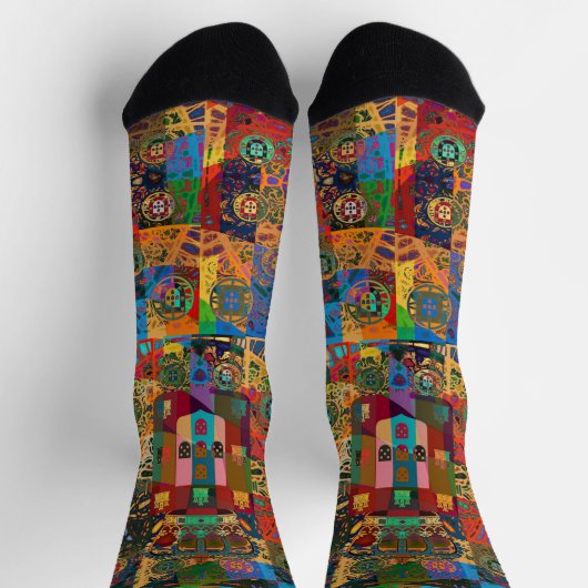 Chaussette Design portugais (Haut)