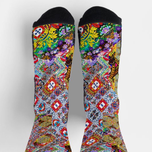 Chaussette Design portugais (Haut)