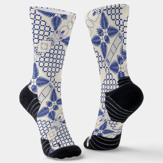 Chaussette Design portugais (Angulaire)
