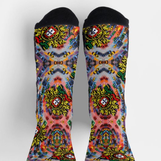 Chaussette Design portugais (Haut)
