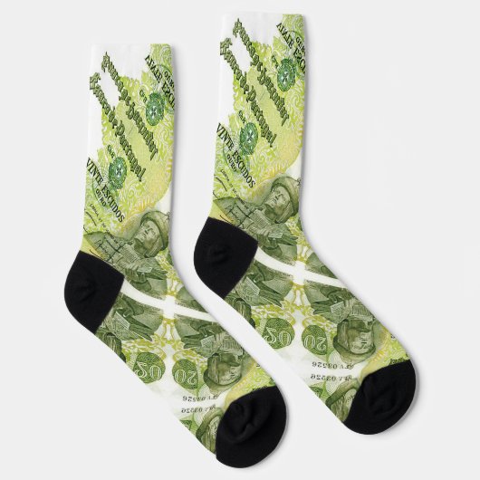 Chaussette Design portugais (Droite)