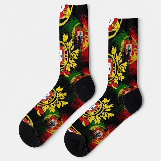 Chaussette Design portugais (Gauche)