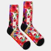 Chaussette Design portugais (Droite)