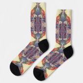 Chaussette Design portugais (Gauche)