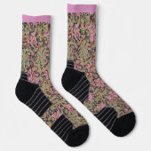 Chaussette Design Victoria Chic-Pink du Vieux-Monde (Droite)