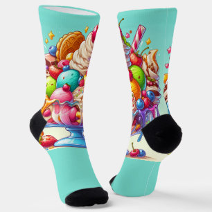 CHAUSSETTE DESSERT GLACÉ