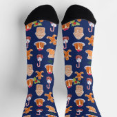 Chaussette Desserts de Noël (Haut)