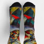 Chaussette dessin réaliste (Haut)