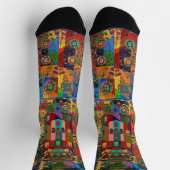 Chaussette dessins portugais (Haut)