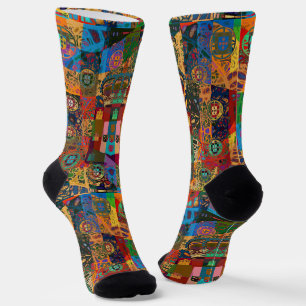 Chaussette dessins portugais