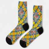 Chaussette dessins portugais (Gauche)