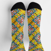 Chaussette dessins portugais (Haut)