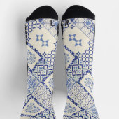 Chaussette dessins portugais (Haut)