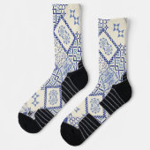 Chaussette dessins portugais (Gauche)