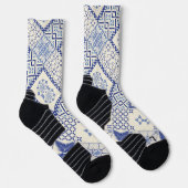Chaussette dessins portugais (Droite)