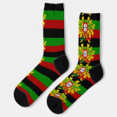 Chaussette dessins portugais (Gauche)