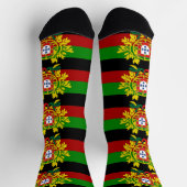 Chaussette dessins portugais (Haut)
