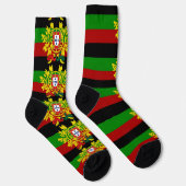 Chaussette dessins portugais (Droite)