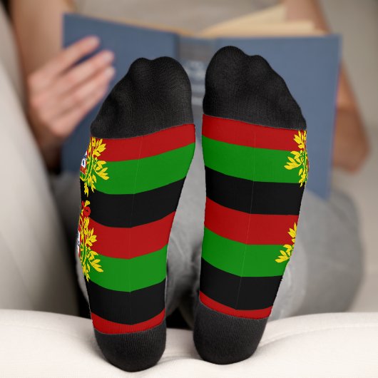 Chaussette dessins portugais (Fond)